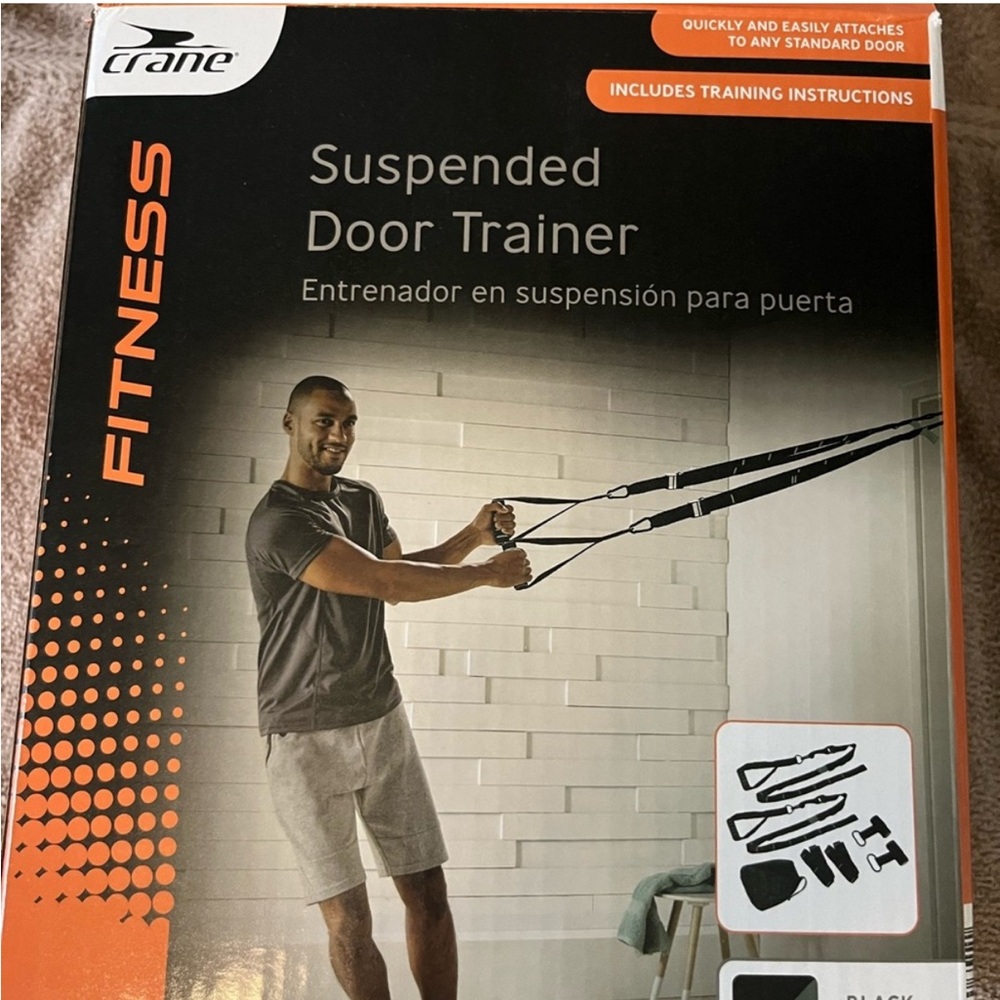 Black Suspended Door Trainer